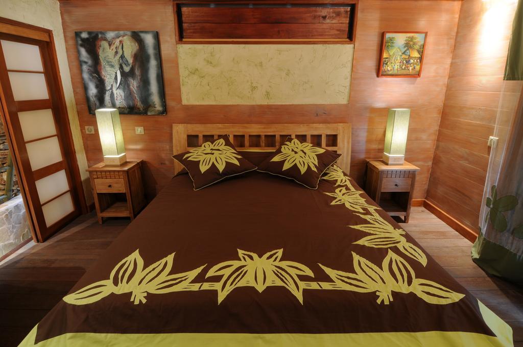 Green Lodge Moorea Temae Cameră foto