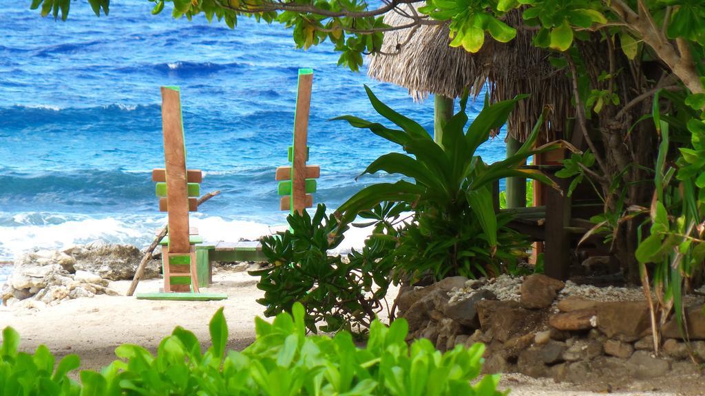 Green Lodge Moorea Temae Exterior foto