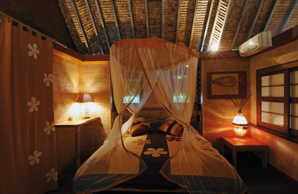 Green Lodge Moorea Temae Cameră foto