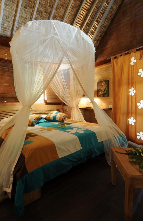 Green Lodge Moorea Temae Cameră foto
