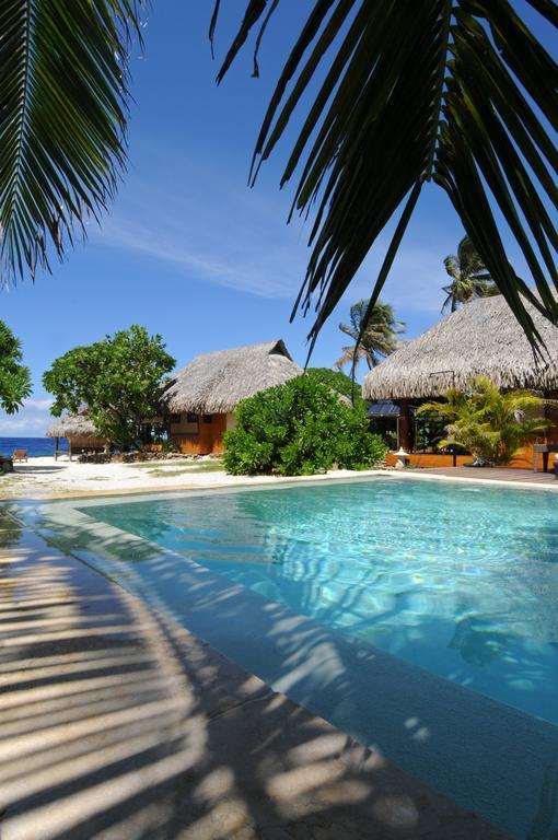 Green Lodge Moorea Temae Exterior foto