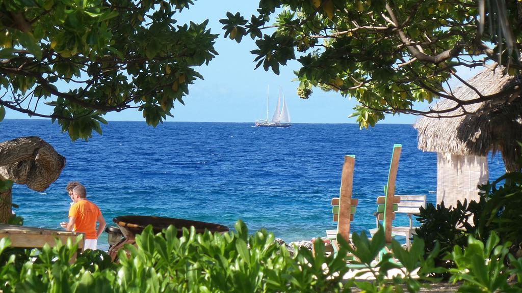 Green Lodge Moorea Temae Cameră foto