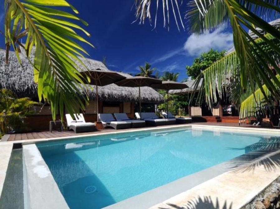 Green Lodge Moorea Temae Exterior foto